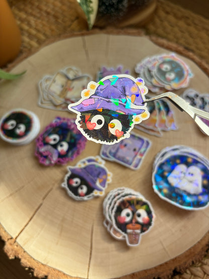 Sticker - "Witch-Ruß"