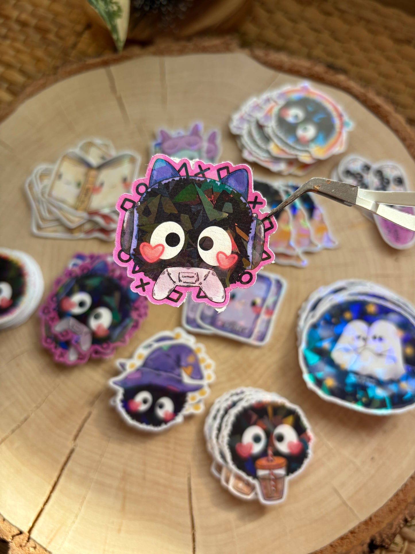 Sticker - "Gaming-Ruß"