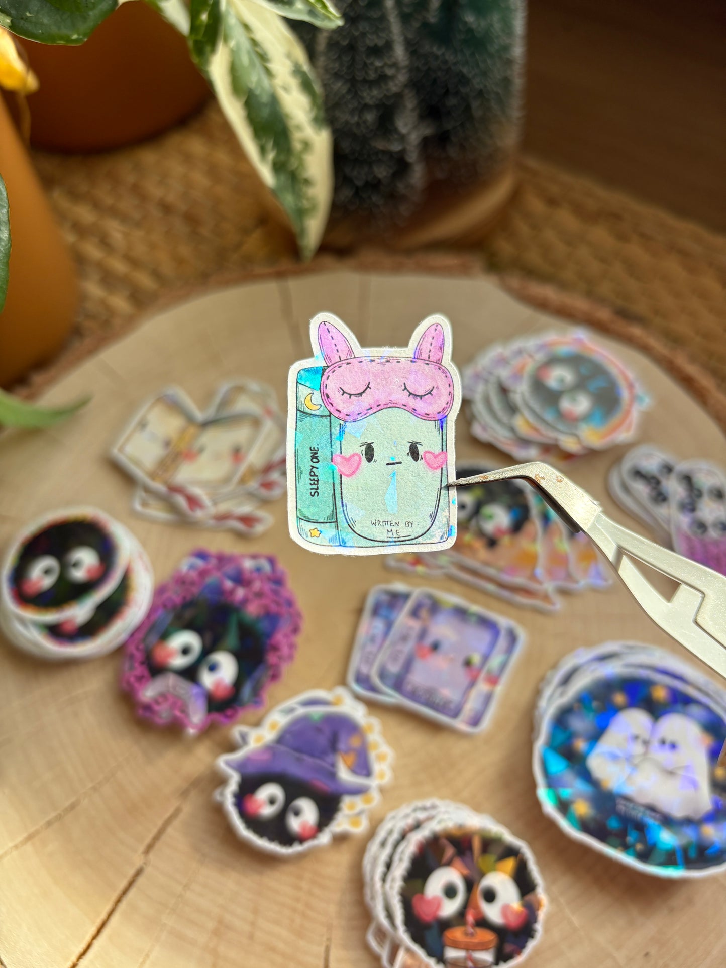 Sticker - "Sleepy-Book"