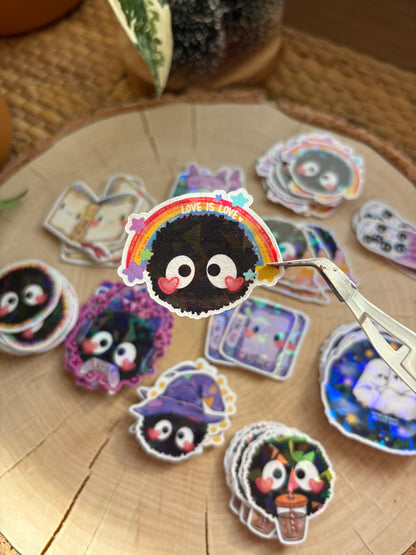 Sticker - "Love is Love #2"