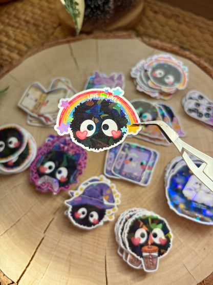 Sticker - "Love is Love #2"