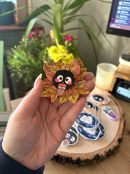 Magnet - "Nomnom-Ruß"