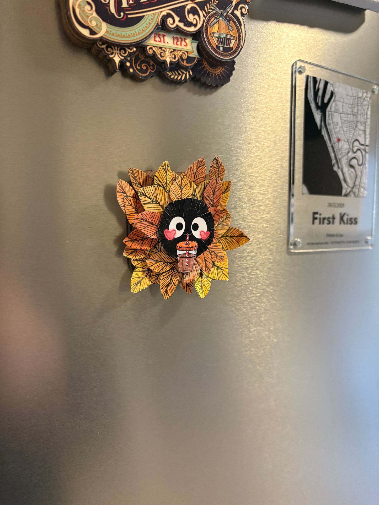 Magnet - "Nomnom-Ruß"