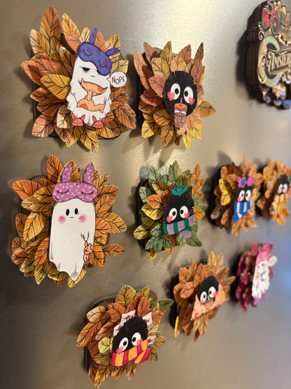 Magnet - "Cozy-Ruß"