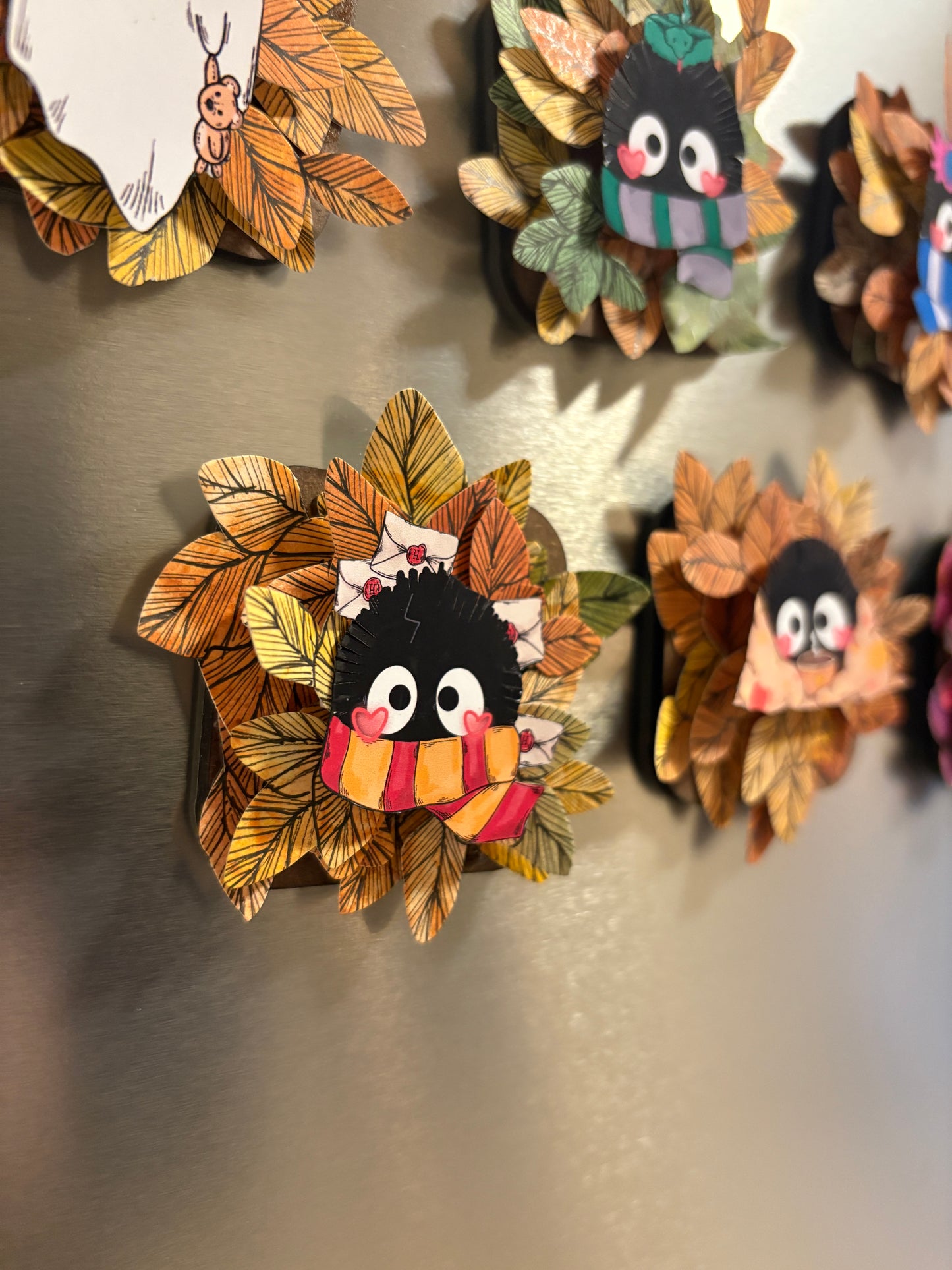 Magnet - "Gryffindor-Ruß"