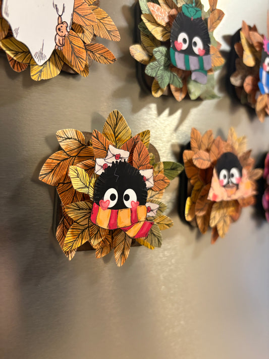 Magnet - "Gryffindor-Ruß"