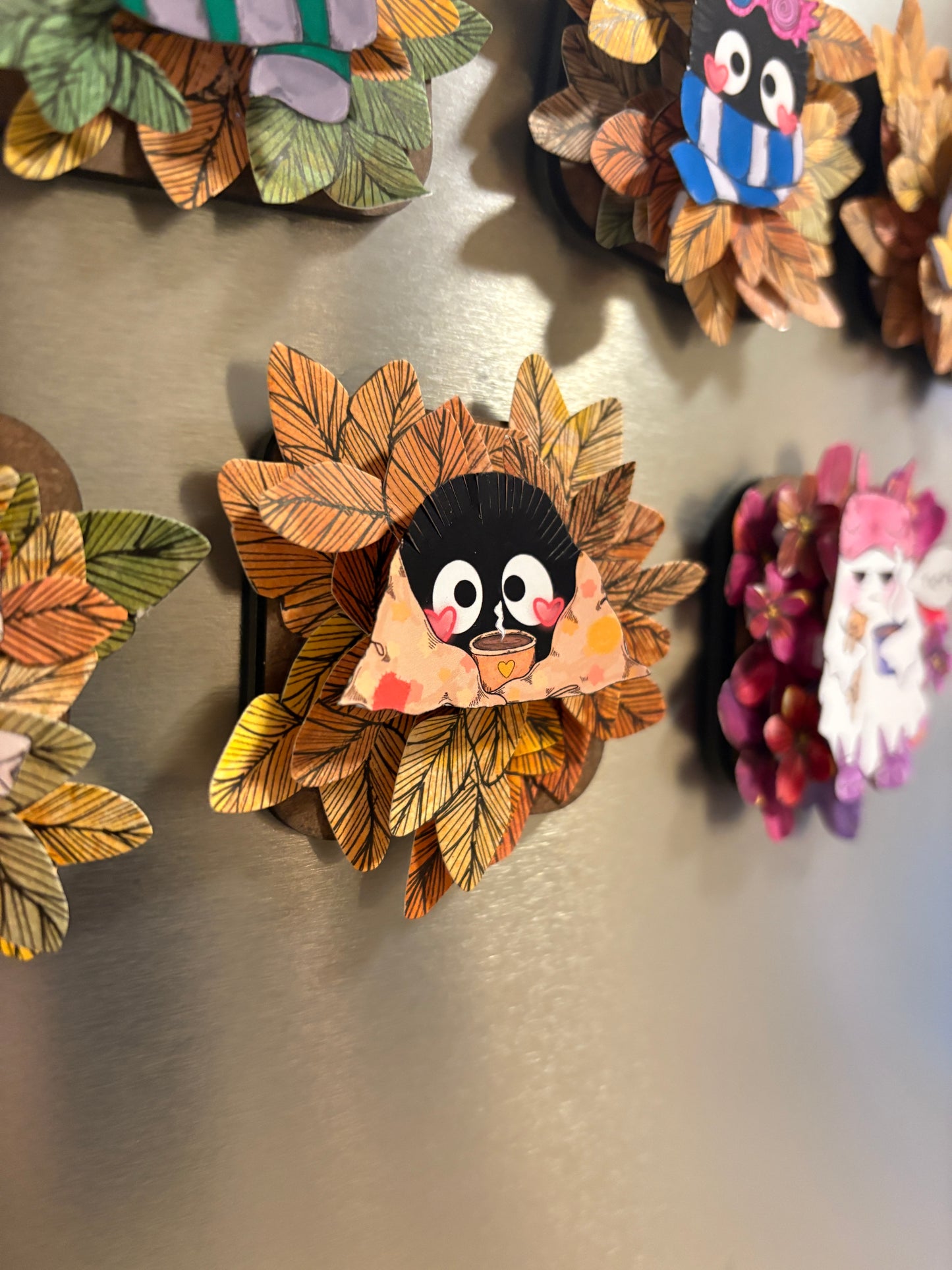 Magnet - "Cozy-Ruß"