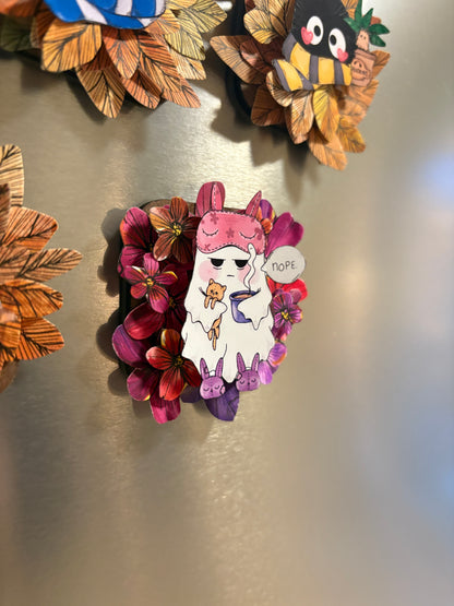 Magnet - "Groggy-Boo" #1