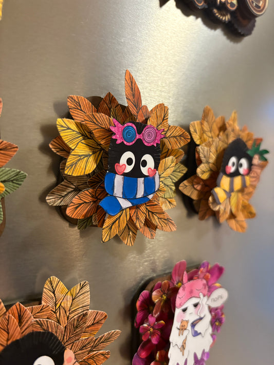 Magnet - "Ravenclaw-Ruß"