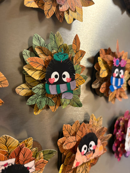 Magnet - "Slytherin-Ruß"