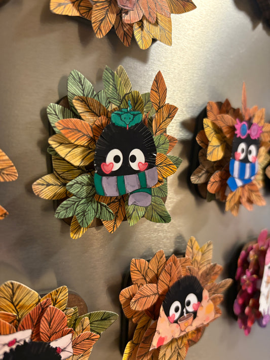 Magnet - "Slytherin-Ruß"