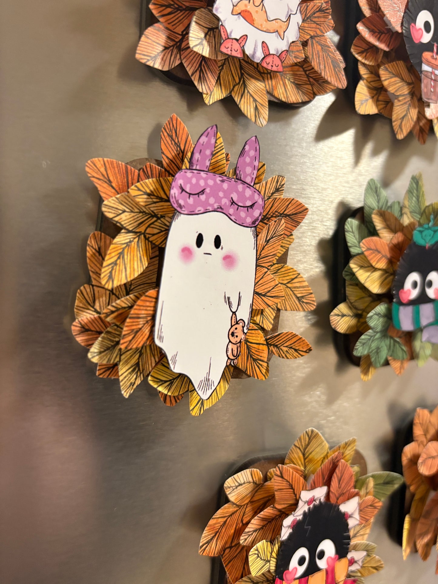 Magnet - "Groggy-Boo" #2