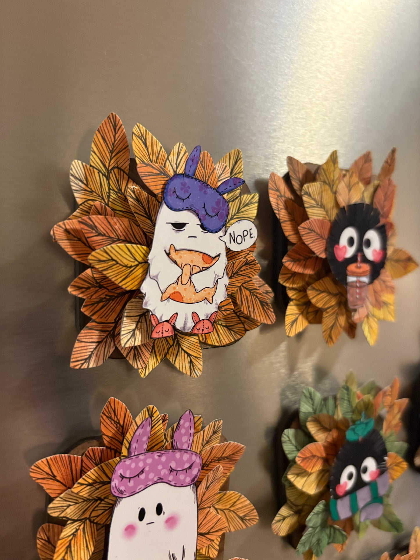 Magnet - "Groggy-Boo" #3