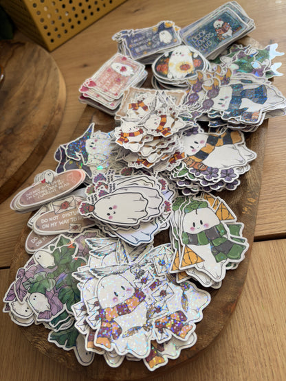 Sticker - Ravenclaw Boo'line