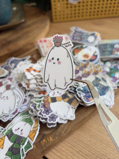 Sticker - Flower Head