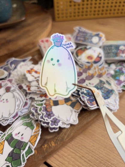 Sticker - Flower Head