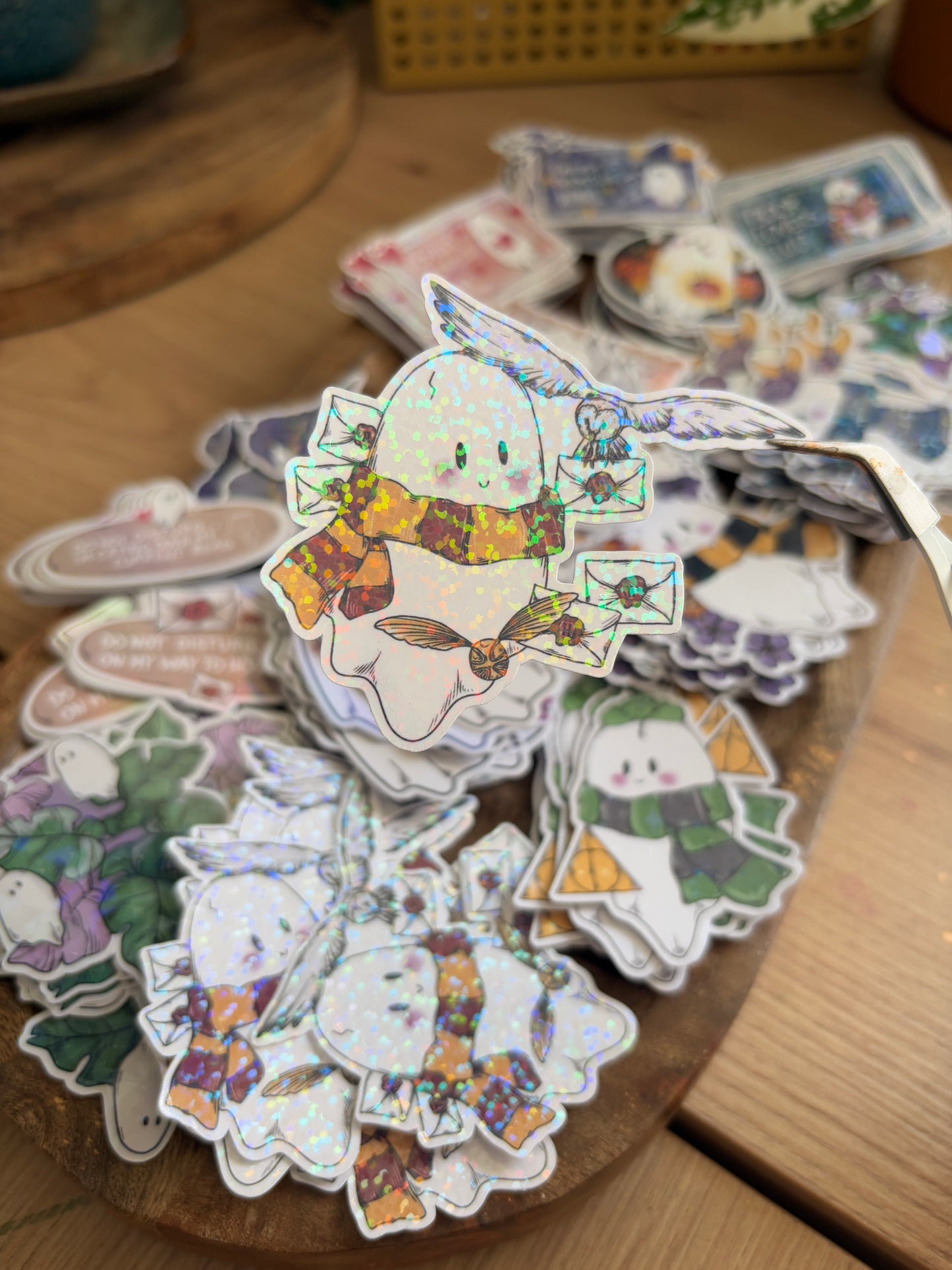 Sticker - Gryffindor Boo'line