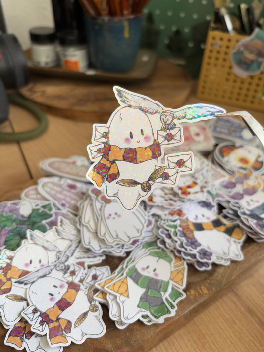 Sticker - Gryffindor Boo'line