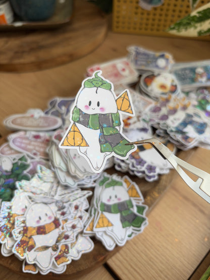 Sticker - Slytherin Boo'line