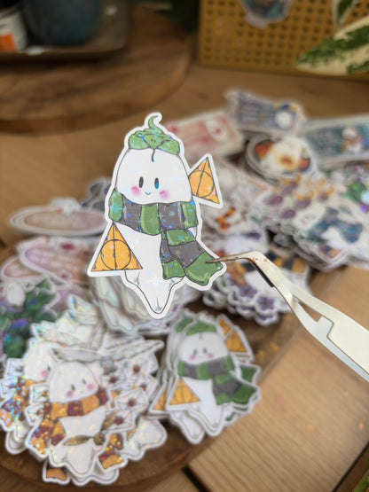 Sticker - Slytherin Boo'line