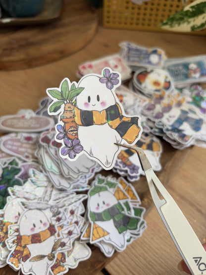 Sticker - Hufflepuff Boo'line