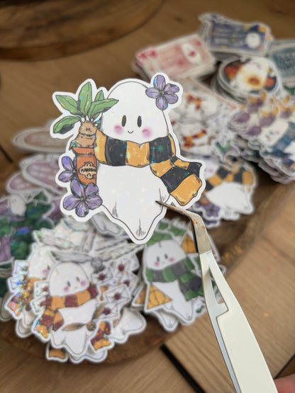 Sticker - Hufflepuff Boo'line