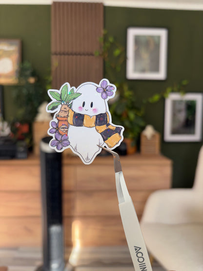 Sticker - Hufflepuff Boo'line