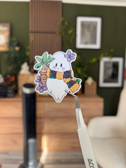 Sticker - Hufflepuff Boo'line