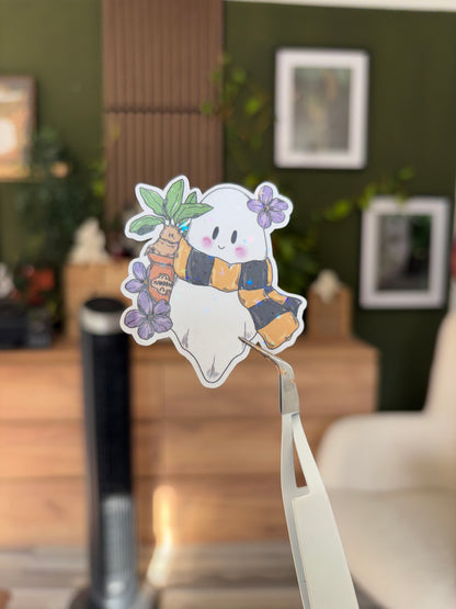 Sticker - Hufflepuff Boo'line