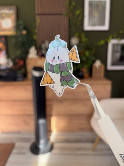Sticker - Slytherin Boo'line