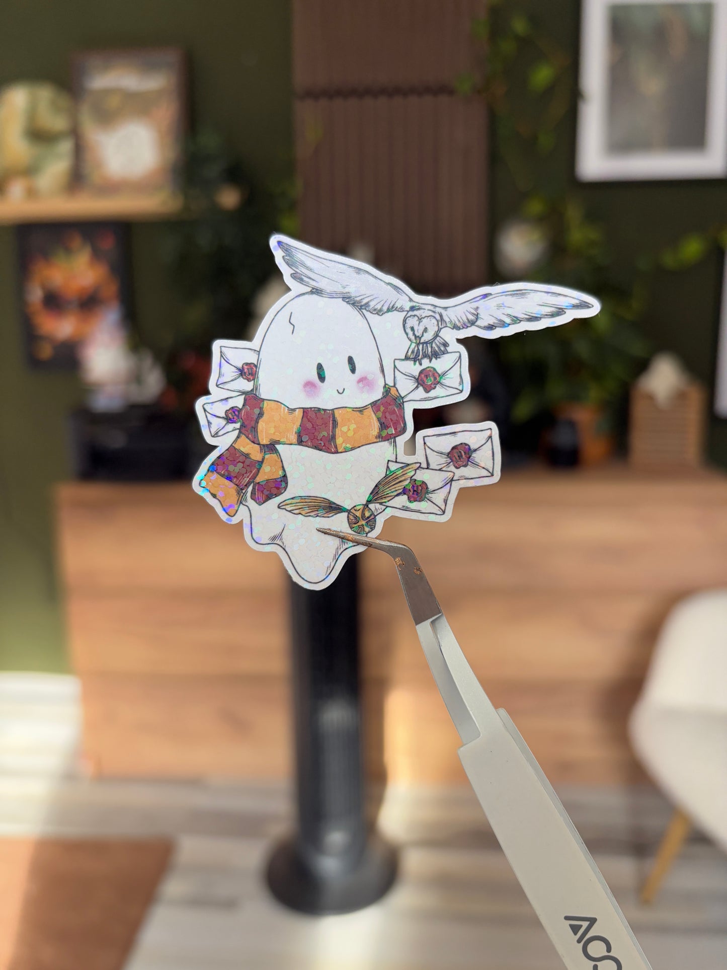 Sticker - Gryffindor Boo'line