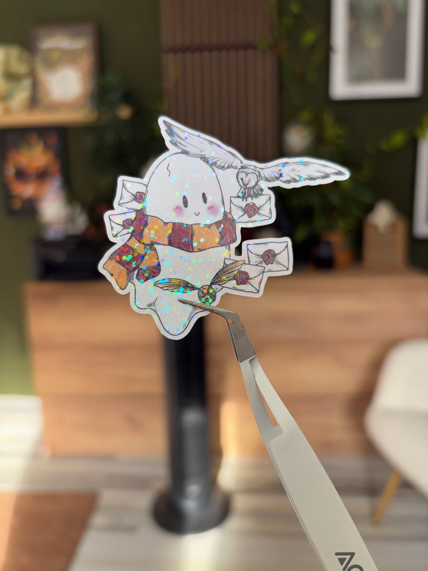 Sticker - Gryffindor Boo'line