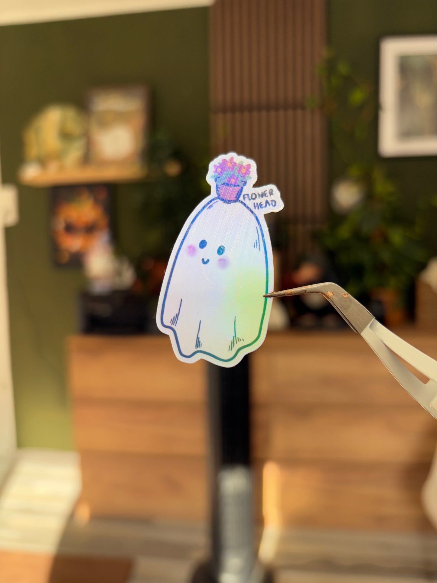 Sticker - Flower Head