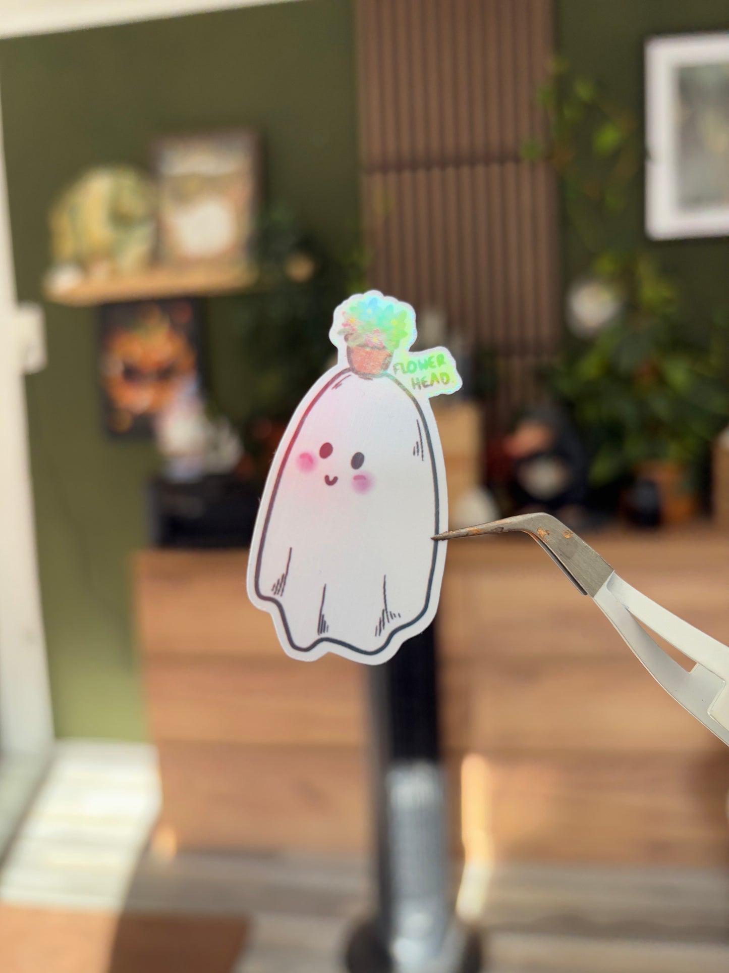Sticker - Flower Head