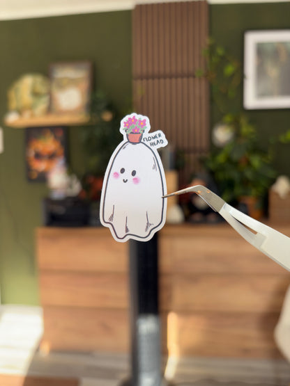 Sticker - Flower Head