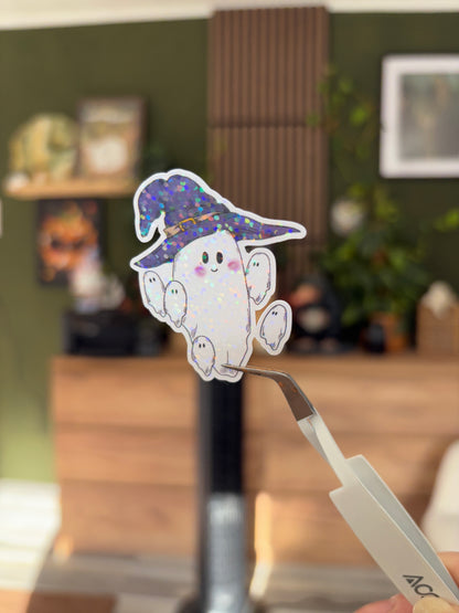 Sticker - Boo' Witch