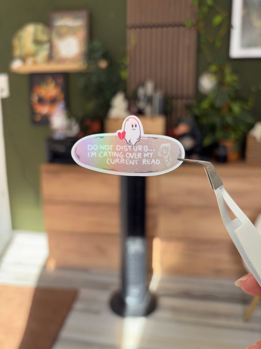 Sticker - Do not disturb! #1