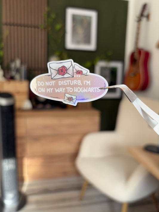 Sticker - Do not disturb! #2
