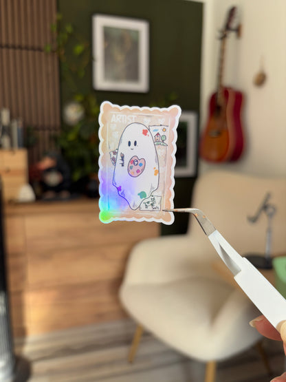 Sticker - Artist Marke