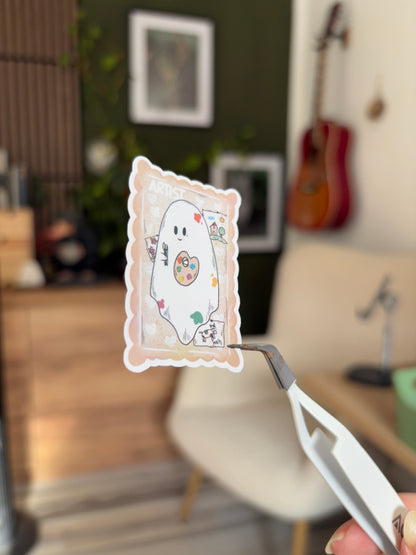 Sticker - Artist Marke