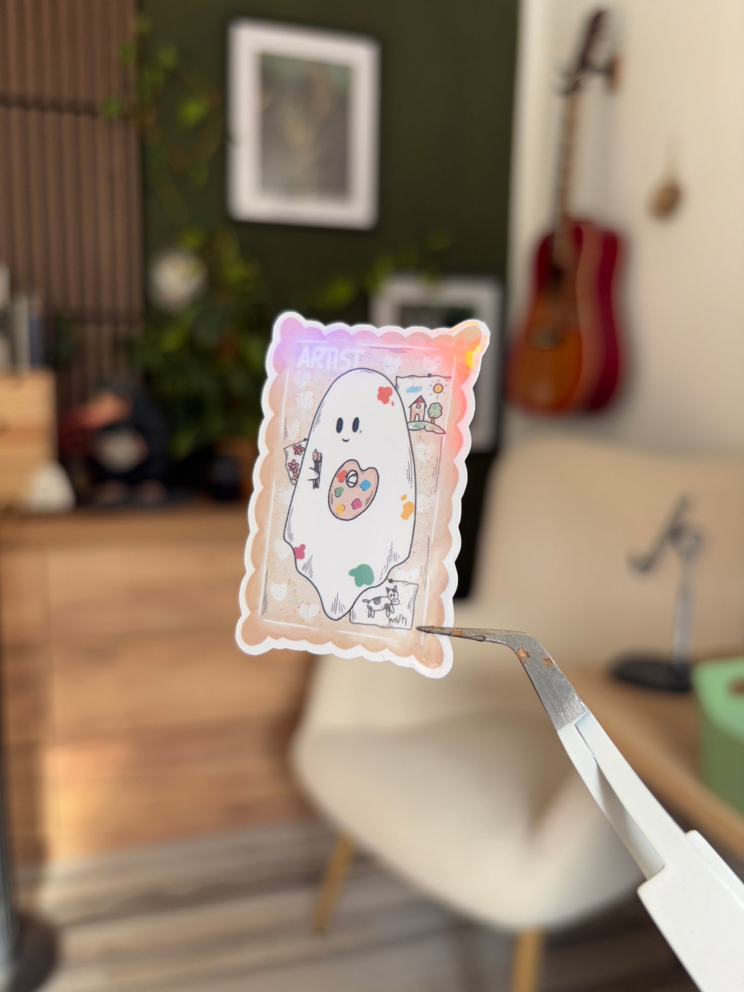 Sticker - Artist Marke
