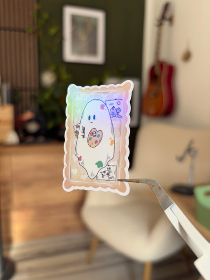 Sticker - Artist Marke