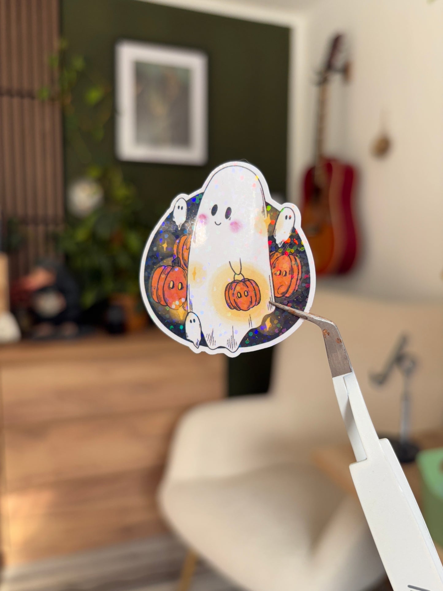 Sticker - Pumpkin Boo