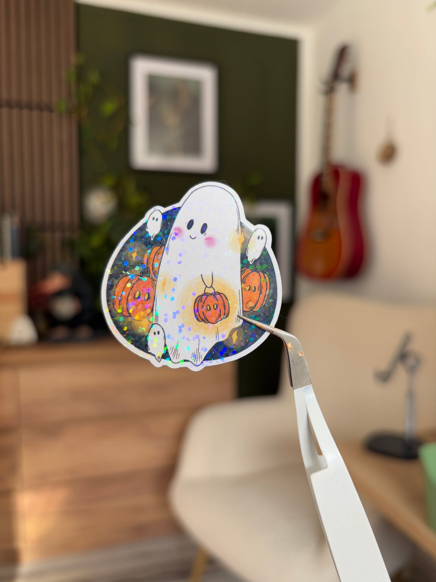 Sticker - Pumpkin Boo