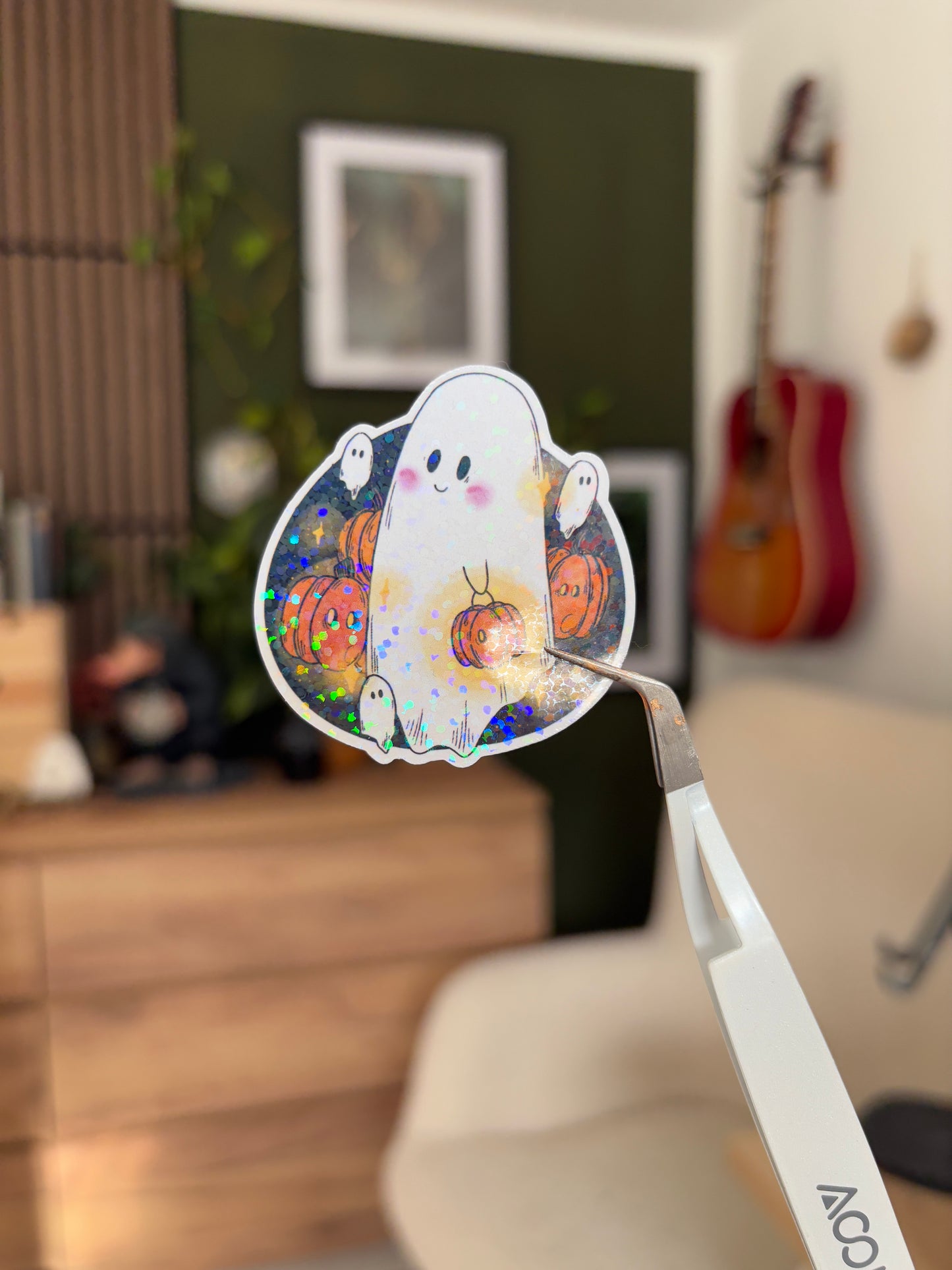 Sticker - Pumpkin Boo