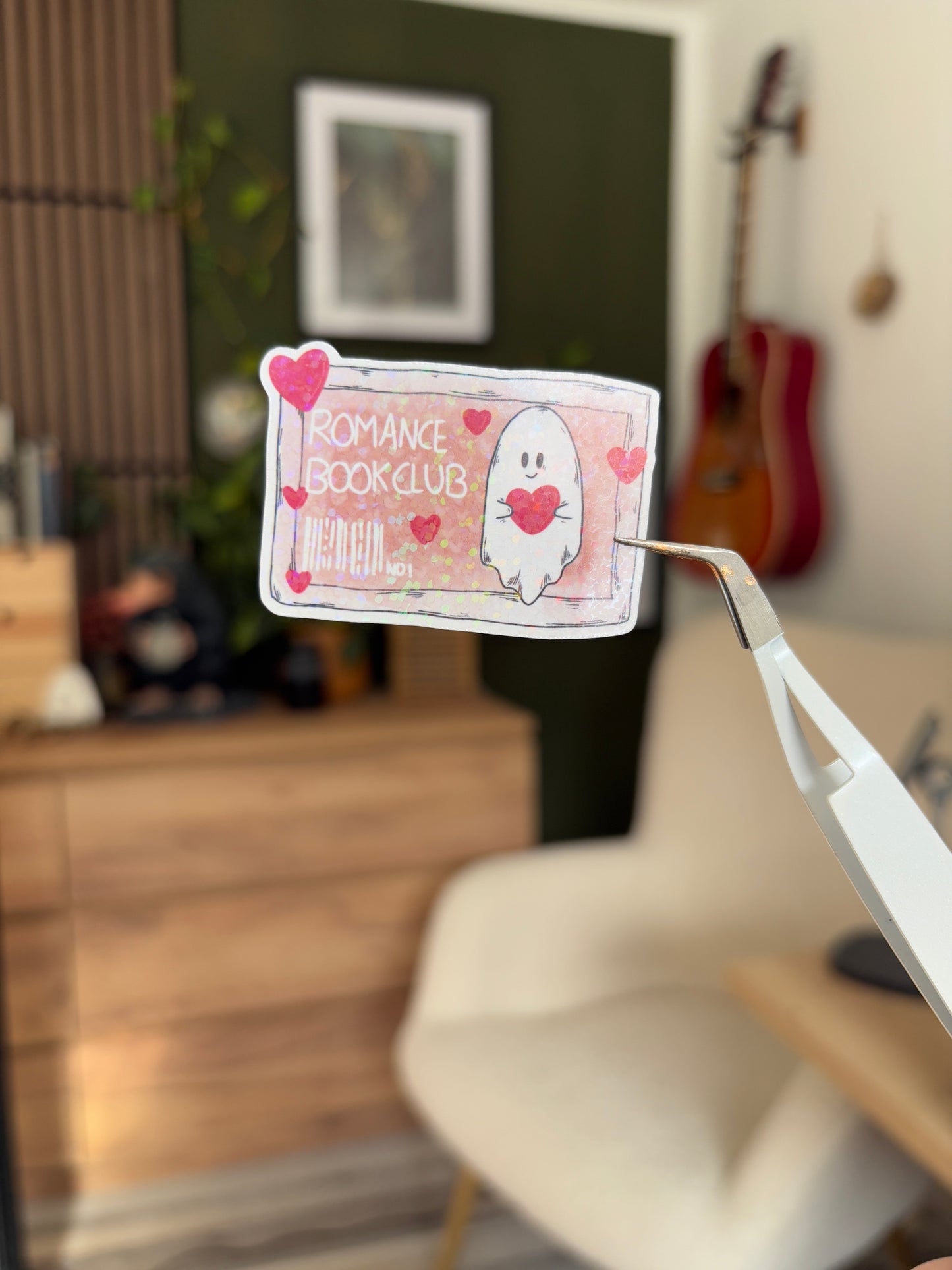 Sticker - Romance Book Club