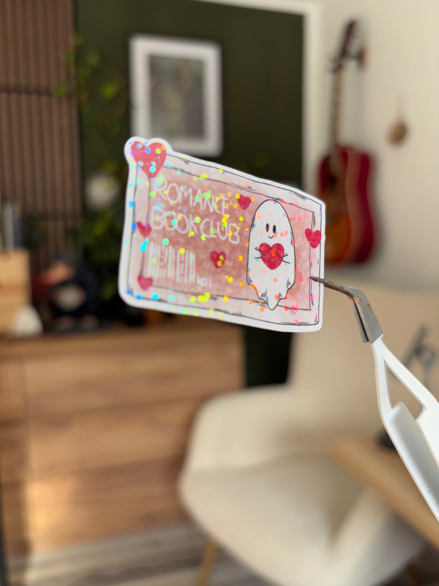 Sticker - Romance Book Club