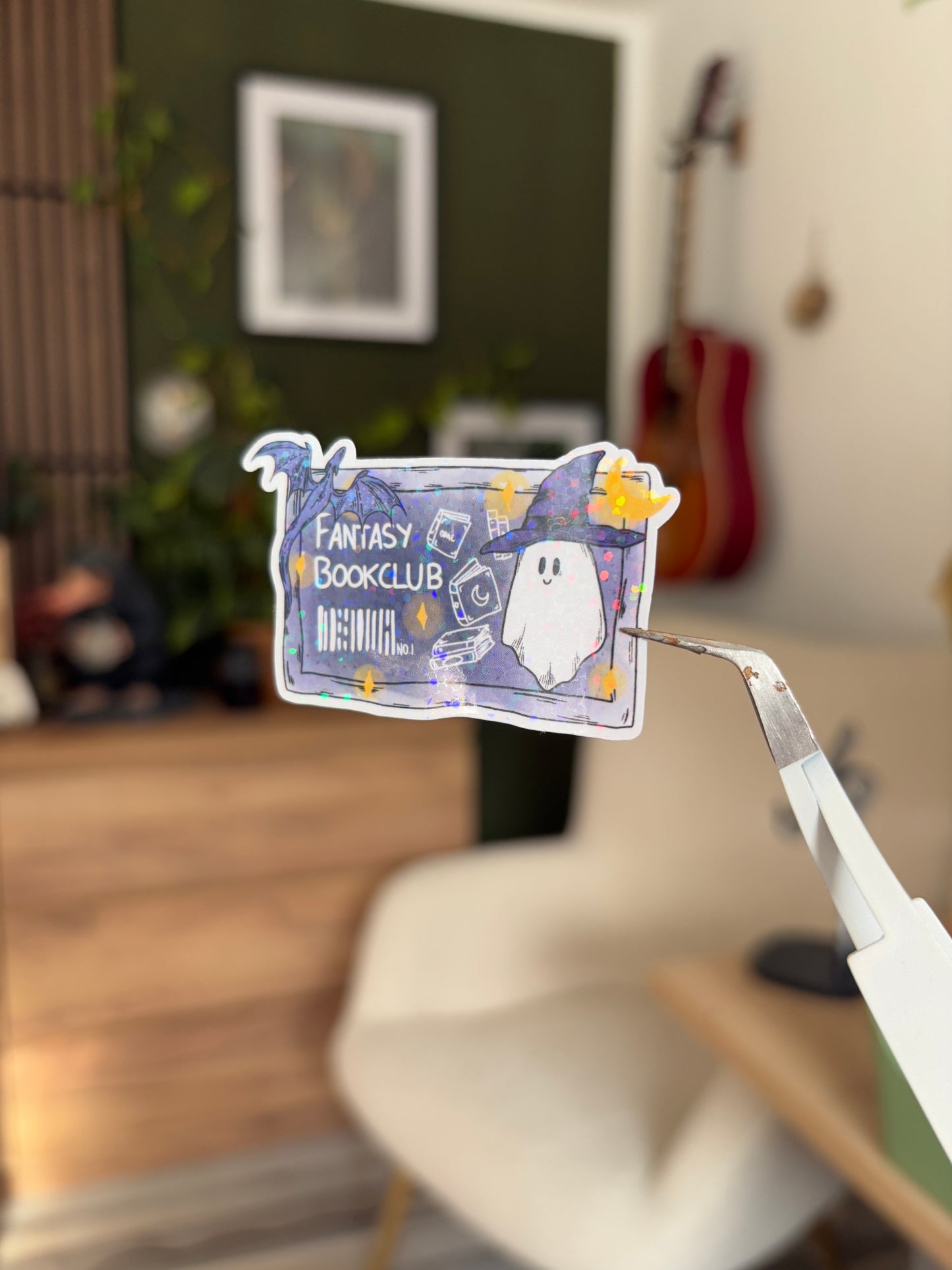 Sticker - Fantasy Book Club