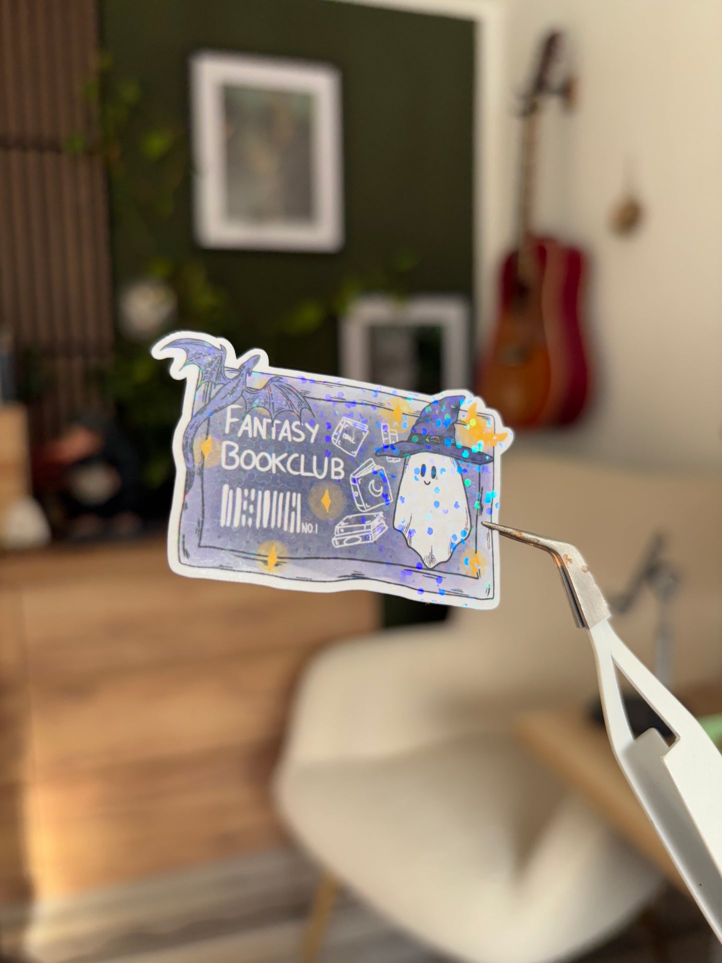 Sticker - Fantasy Book Club