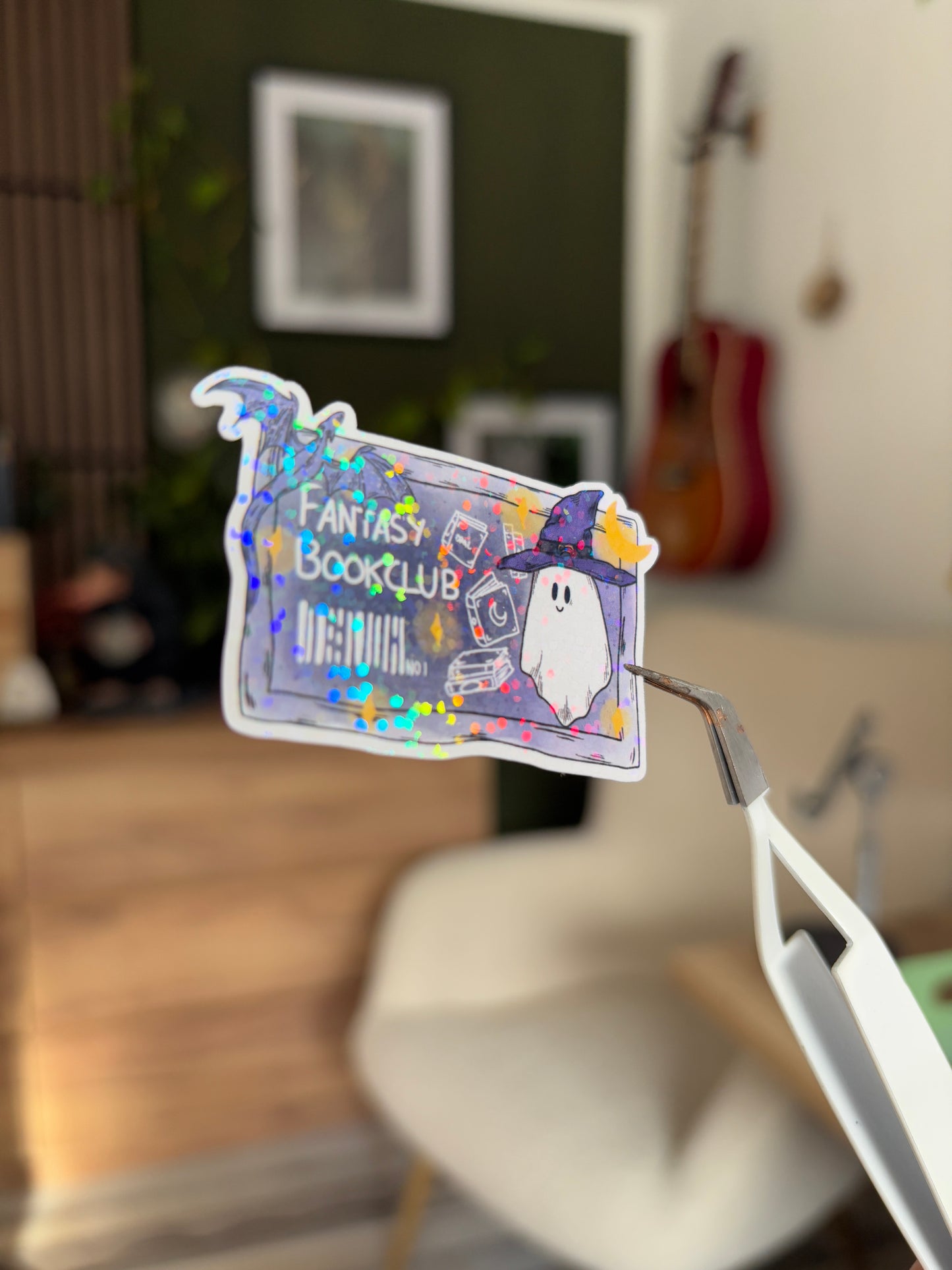 Sticker - Fantasy Book Club